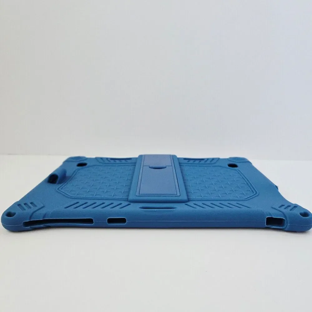 10.1 Inch Silicone Shockproof Tablet Case Carrying Shoulder Strap & Stylus Pen